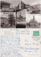 Neustadt Sachsen Bruno-Dietze-Ring, Neubaugebiet, Feierabemdheim, Kirche 1984 - Neustadt