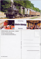Dampfzug "Chluser-Schnägg" Balstahl Oensingen Ansichtskarte 1980 - Eisenbahnen