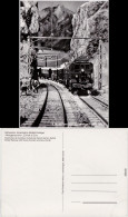 Schweizer Alpenbahn-Modell-Anlage Mogensonne, Zürich B/Zoo, Eisenbahn 1978 - Trains