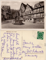 Miltenberg (Main) Markt Mit Brunnen Ansichtskarte  1952 - Miltenberg A. Main