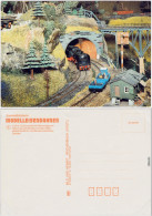 Ansichtskarte Modelleisenbahn: H0 Heimanlage Freital Dresden 1987 Bild&Heimat - Trains