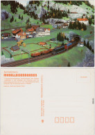  Modelleisenbahn Gotthardbahn VEM/Medi Leipziger AG 1989  - Trains