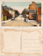Mailly-le-Camp Entree Du Camp - Straße Arcis-sur-Aube Troyes  1924 - Autres & Non Classés