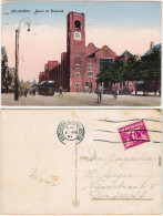 Vintage Postcard Amsterdam Amsterdam Beurs En Damrak 1929 - Altri & Non Classificati
