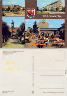 Elsterwerda Wappenbrunnen Am Markt, Straße Des Aufbaus, Schloss, Eiscafé 1985 - Elsterwerda