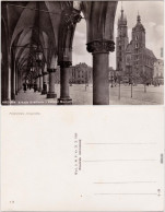 Krakau Kraków Arkady Suklennic Markt - Tuchhalle - Arkaden 1932 - Polen