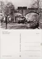 Foto Ansichtskarte Zittau Schmalspurbahn Zittau-Oybin, Neißebrücke Zittau 1983 - Zittau