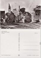 Foto Ansichtskarte Zittau Schmalspurbahn Zittau-Oybin, Bw Zittau 1983 - Zittau