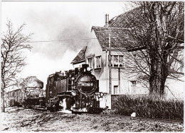 Kipsdorf Altenberg (Erzgebirge) Schmalspurbahn Freital-Hainsberg 1983 - Kipsdorf