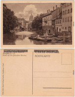 Straßburg Strasbourg Partie Bei Den Gedeckten Brücken 1923  - Strasbourg