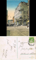 Gablonz Neiße Jablonec Nad Nisou Straße Cafe Habsburg Liberec Reichenberg 1924 - Tchéquie