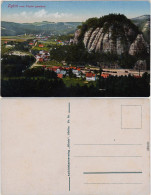 Oybin Blick Auf Die Stadt Ansichtskarte Oberlausitz 1916 - Oybin