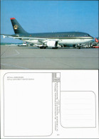 Genf Genève Flugzeug "Royal Jordanien" - Airbus A310-300 Auf Dem Flughafen 1985 - Sonstige & Ohne Zuordnung