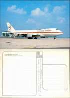 Ansichtskarte  Flugzeug "Cameroon Airlines" - Boeing 747 1985 - 1946-....: Ere Moderne