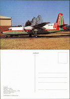 Postcard Johannesburg Flugzeug "Comair" - Fokker F-27-200 1985 - South Africa