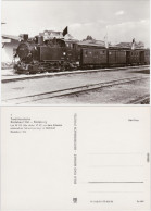 Radebeul  Traditionsbahn Radebeul Ost-Radeburg, Lok 99715 Im Bahnhof 1983 - Radebeul