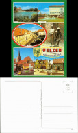 Ansichtskarte Uelzen Ratsteich, Kreishaus, Schnellenmarkt 1990 - Uelzen