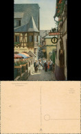 Ansichtskarte Rüdesheim (Rhein) Drosselgasse Belebt 1972 - Ruedesheim A. Rh.