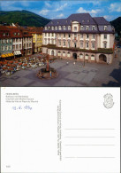 Ansichtskarte Heidelberg Rathaus Mit Marktplatz 1990 - Heidelberg