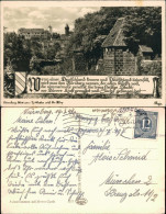 Ansichtskarte Nürnberg Spittlertor Und Burg 1947 - Nuernberg
