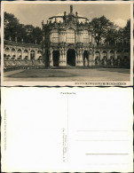 Ansichtskarte Innere Altstadt-Dresden Wallpavillon Im Zwinger 1932 - Dresden