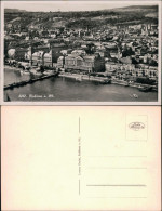Ansichtskarte Koblenz Schiffbrücke Und Fähren 1934 - Koblenz