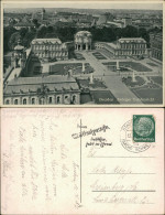 Innere Altstadt-Dresden Zwinger, Im Hintergrund Yenidze, Landtag, Hotel 1937 - Dresden