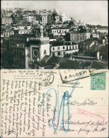 Postcard Algier دزاير La Mosquee De La Place 1937  - Alger