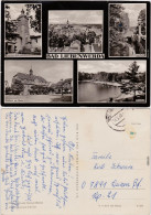 Bad Liebenwerda  Teilansicht, Lubwartturm, Rathaus, Markt, Waldbad 1964 - Bad Liebenwerda