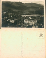 Ansichtskarte Friedrichroda Luftbild - Fliegeraufnahme 1932  - Friedrichroda