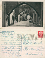 Cartoline Bozen Bolzano Via Dei Carrettai 1929  - Autres & Non Classés