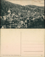 Ansichtskarte Ruhla Blick Auf Stadt Und Villen 1917  - Altri & Non Classificati