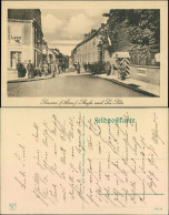 CPA Sissonne Straße Nach La Selve - Soldaten 1915  - Sissonne