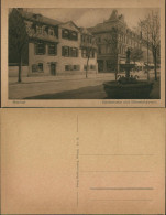 Ansichtskarte Weimar Schillerhaus Und Gänsebrunnen 1928  - Weimar