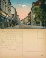 Ansichtskarte Cottbus Spremberger Straße, Cigarrengeschäft 1917  - Cottbus