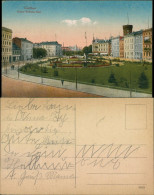 Ansichtskarte Cottbus Kaiser-Wilhelm-Platz 1914  - Cottbus