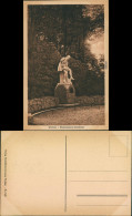 Ansichtskarte Weimar Shakespeare Denkmal 1922  - Weimar