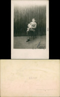 Foto  Junge Mit Katze Körner 1923 Privatfoto  - Portraits