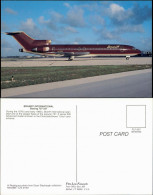 Ansichtskarte  BRANIFF INTERNATIONAL Boeing 727-227 1990 - 1946-....: Modern Era