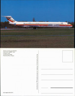 Fuhlsbüttel-Hamburg Flugzeug "Aero Lloyd McDonnell Douglas MD-83 Rollbahn 1986 - Other & Unclassified