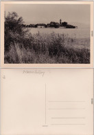 Privatfoto Ansichtskarte Wasserburg Am Bodensee Blick Auf Die Stadt 1954 - Wasserburg A. Bodensee