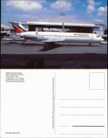 City Of Manila Flugzeug British Aerospace BAe One-Eleven 501EX Flughafen 1986 - Filippijnen