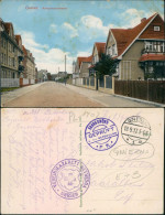 Postcard Gnesen Gniezno Kronprinzenstrasse 1917  - Poland