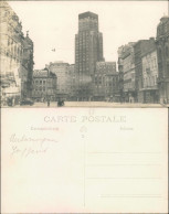 Antwerpen Anvers Meir Square, Torengebouwen/Bauernturm 1920 Privatfoto  - Otros & Sin Clasificación