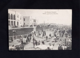 *A-Dlc-09*- Cp21 - RABAT : Le Boulevard El Allou - Rabat