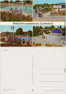 Ansichtskarte Pasewalk Naherholungszentrum Lindenbad, Belebt 1979 - Pasewalk