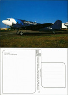 Bouguenais Propellerflugzeug: Stellair DC-3 (F-GEOM) Flughafen Nantes 1990 - Altri & Non Classificati