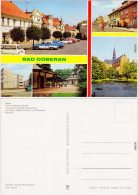 Bad Doberan Markt, Ernst-Thälmann-Straße, Johannes-R.-Becher-Oberschule, 1981 - Bad Doberan