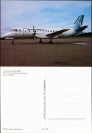 Mariehamn Propellerflugzeug: Finnaviation SF-240A OH-FAA Mariehamn Airport 1987 - Finland