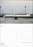 Ansichtskarte  Flugzeug: Air Mali IL 18, TZ-ADF 1990 - 1946-....: Ere Moderne